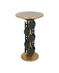 CURREY & COMPANY NASTURTIUM ACCENT TABLE - Side