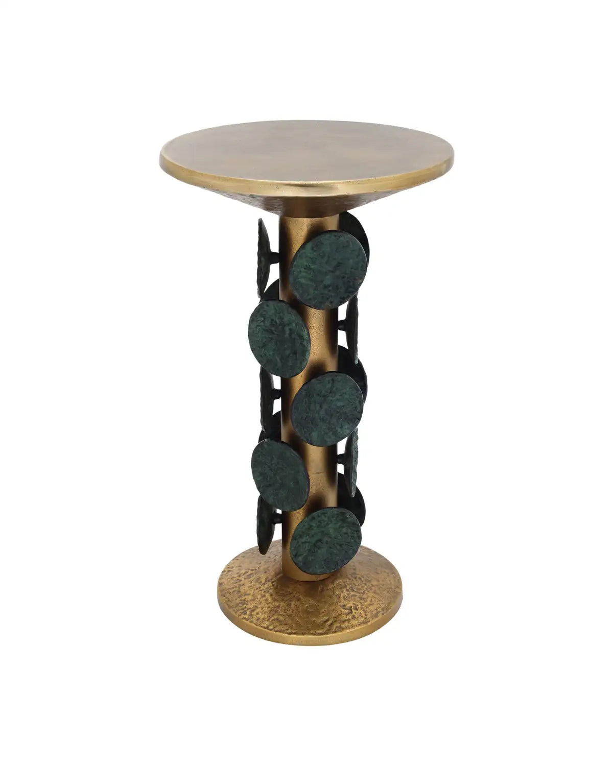 CURREY & COMPANY NASTURTIUM ACCENT TABLE - Side