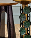 CURREY & COMPANY NASTURTIUM ACCENT TABLE - Side