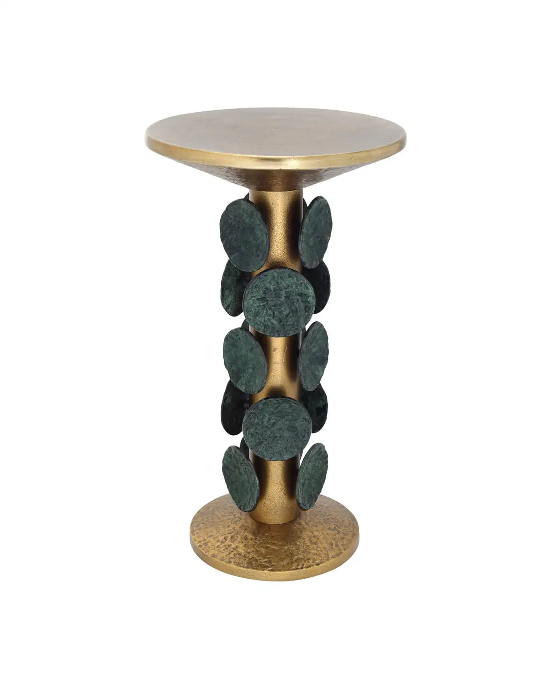 CURREY & COMPANY NASTURTIUM ACCENT TABLE - Side