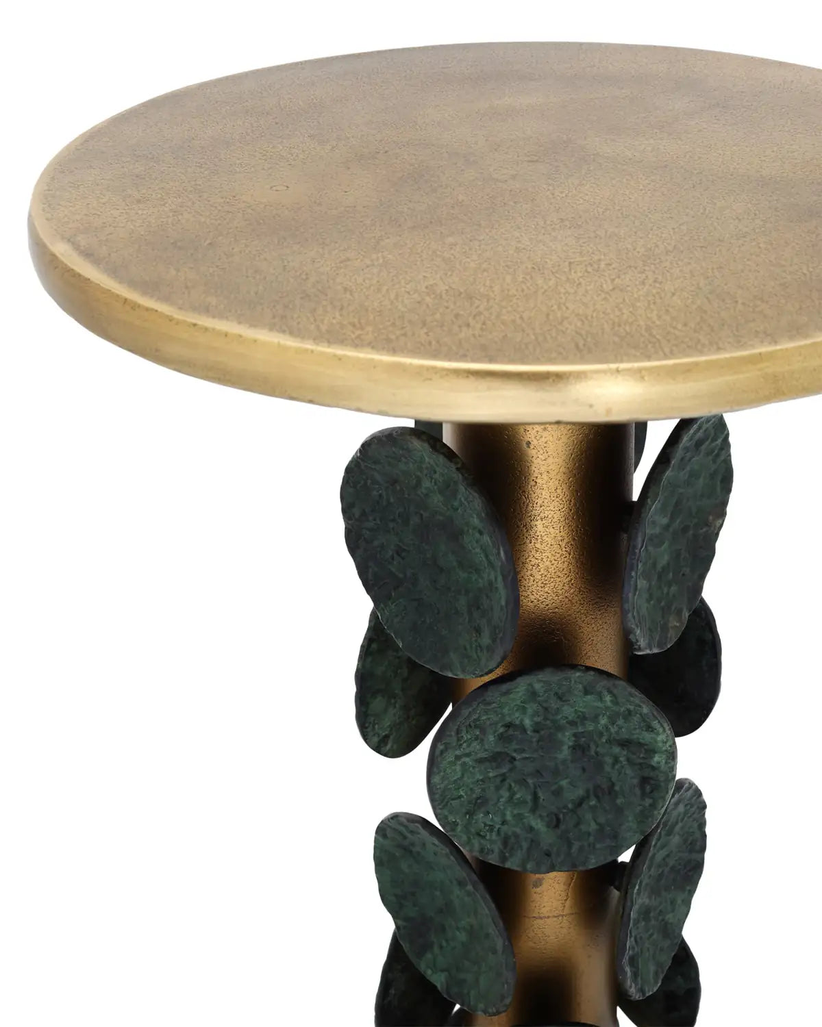 CURREY & COMPANY NASTURTIUM ACCENT TABLE - Side