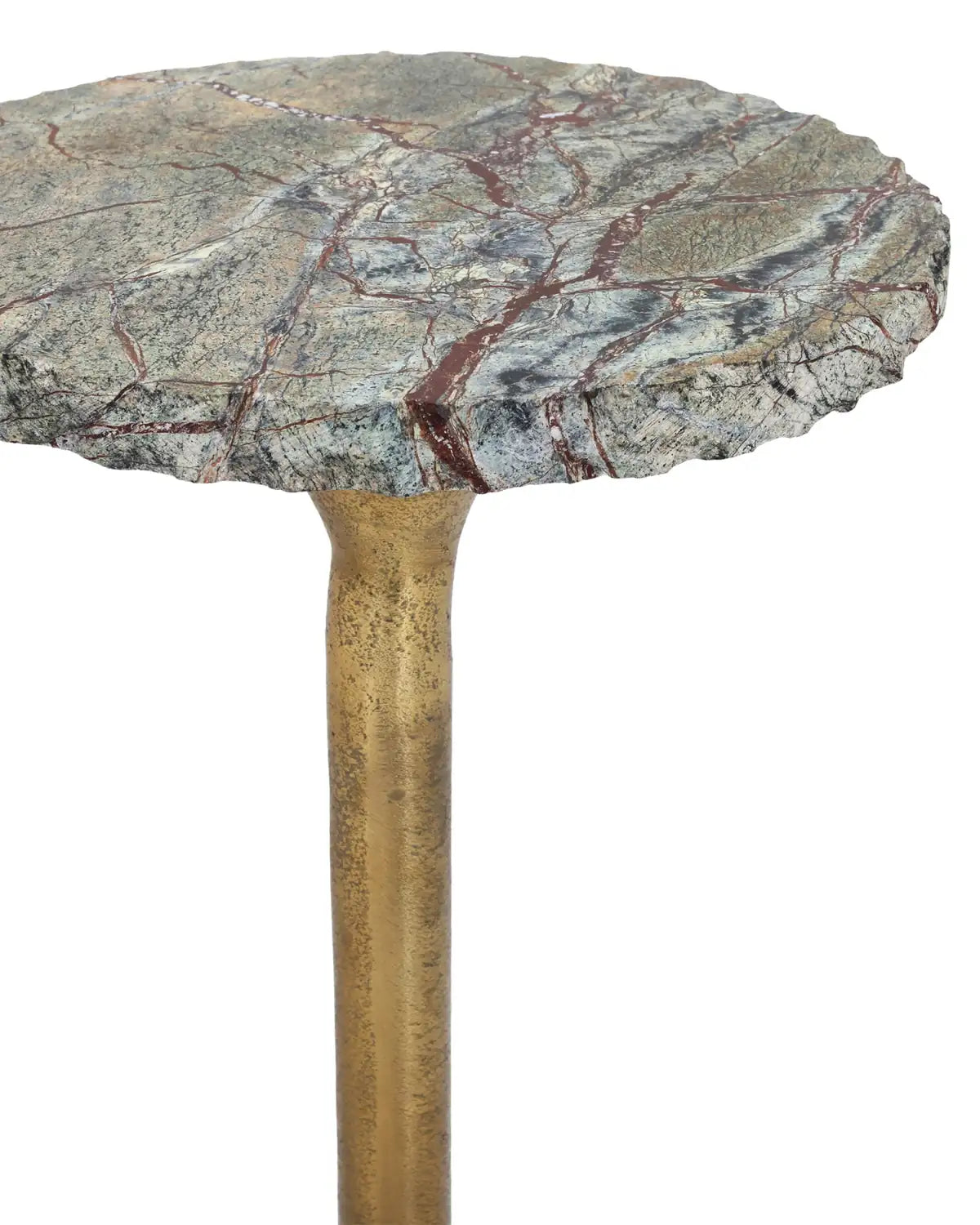 CURREY & COMPANY WILDERNESS DRINKS TABLE - Side