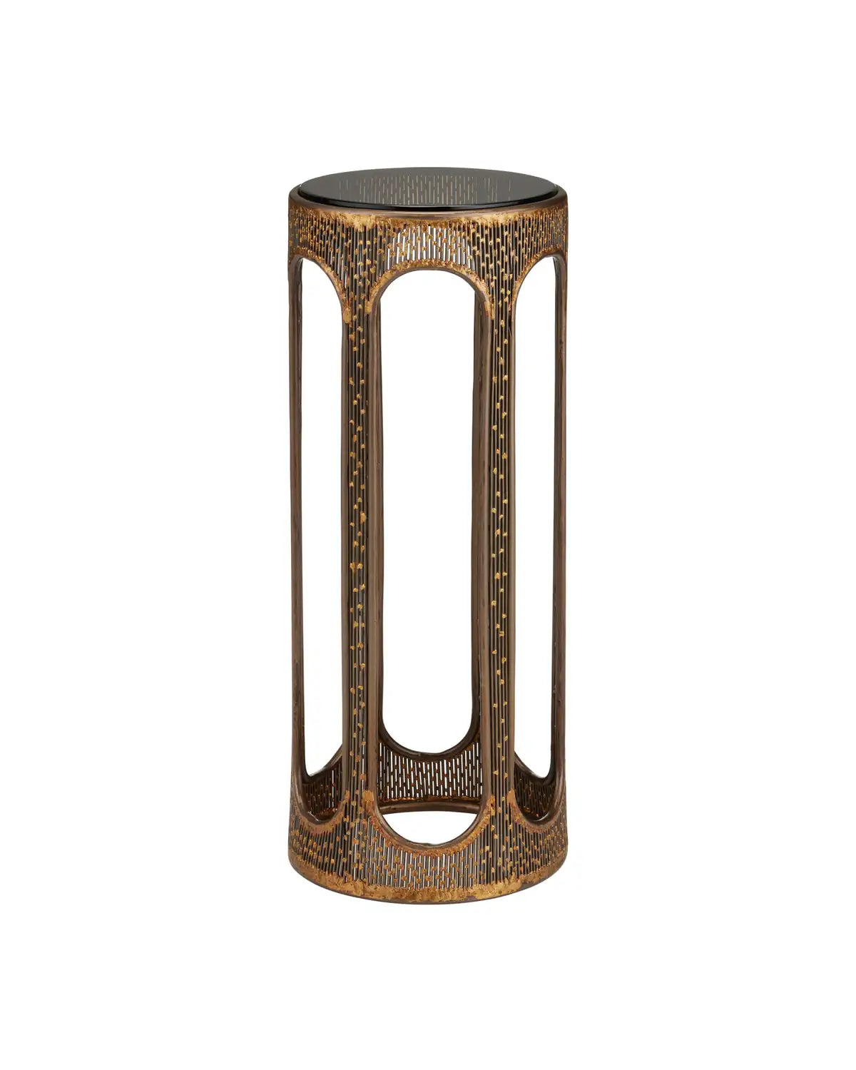 CURREY & COMPANY CAPELLA ACCENT TABLE - Side