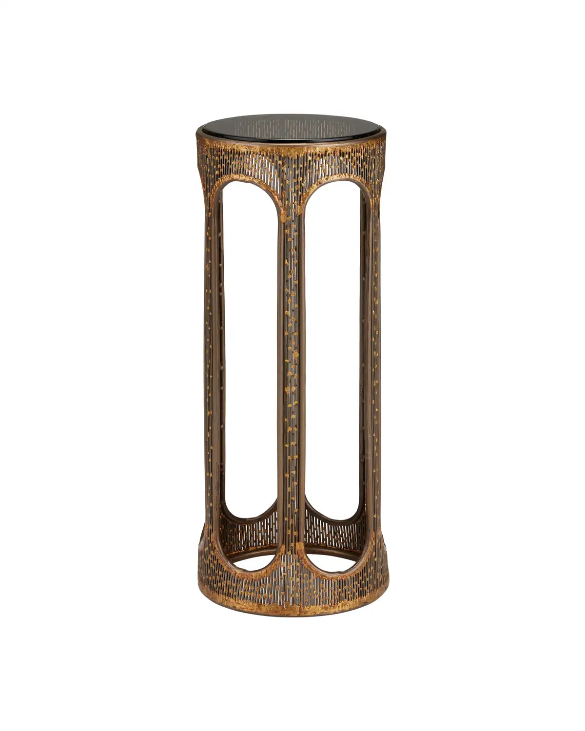CURREY & COMPANY CAPELLA ACCENT TABLE - Side