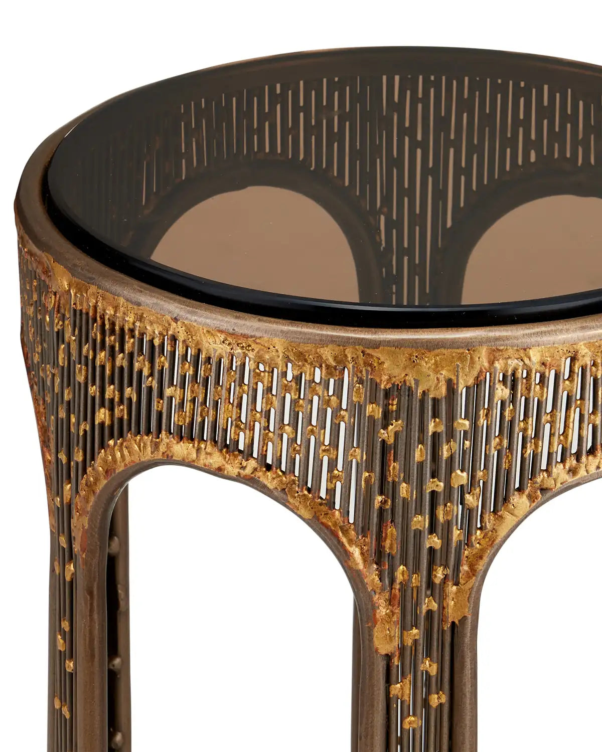 CURREY & COMPANY CAPELLA ACCENT TABLE - Side