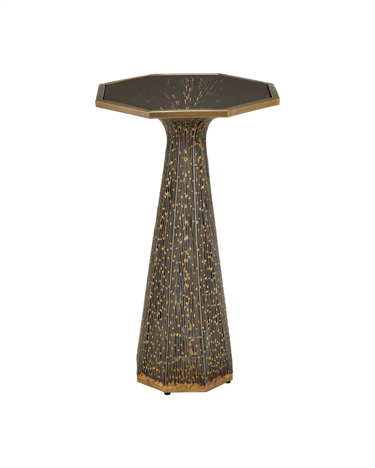 CURREY & COMPANY CASTOR ACCENT TABLE - Side