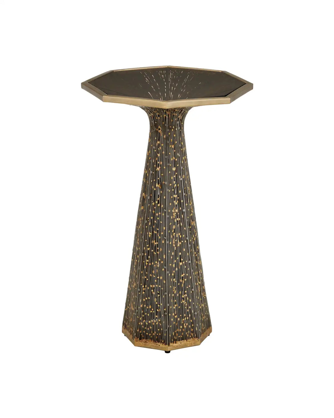 CURREY & COMPANY CASTOR ACCENT TABLE - Side