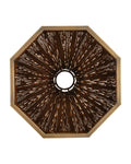 CURREY & COMPANY CASTOR ACCENT TABLE - Side