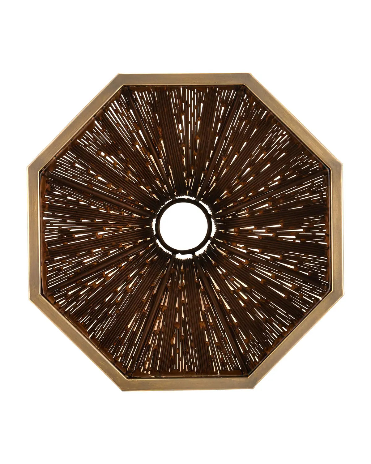 CURREY & COMPANY CASTOR ACCENT TABLE - Side