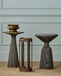 CURREY & COMPANY CANOPUS ACCENT TABLE - Side