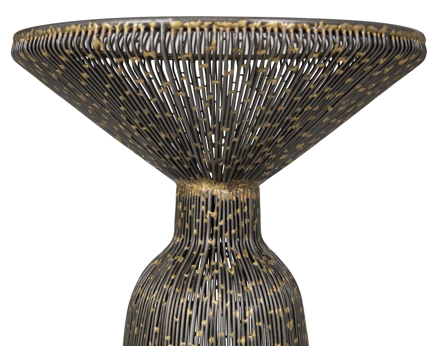 CURREY & COMPANY CANOPUS ACCENT TABLE - Side
