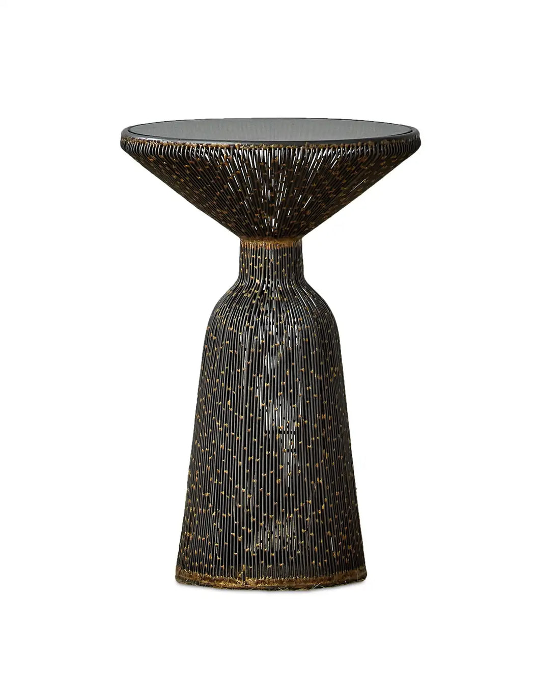CURREY & COMPANY CANOPUS ACCENT TABLE - Side