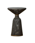 CURREY & COMPANY CANOPUS ACCENT TABLE - Side