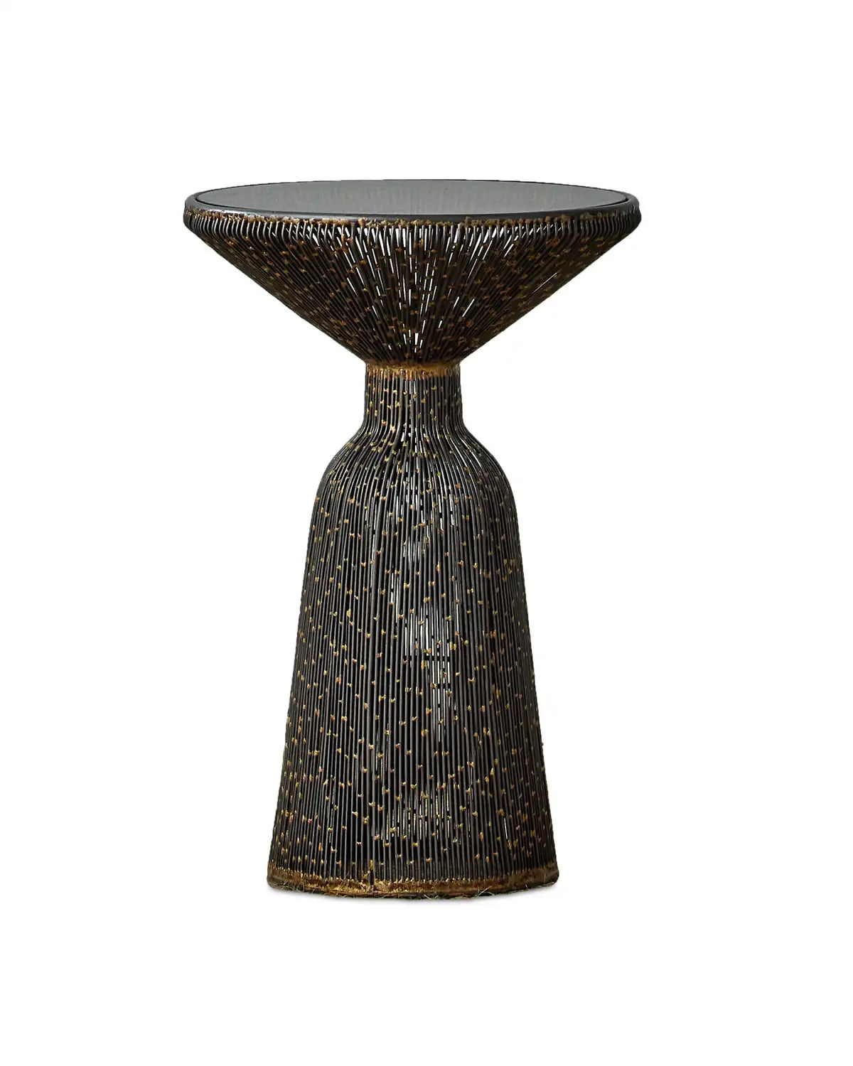 CURREY & COMPANY CANOPUS ACCENT TABLE - Side
