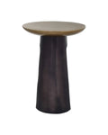 CURREY & COMPANY PINCE ACCENT TABLE - Side