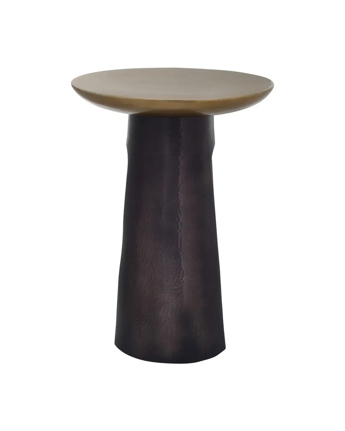 CURREY & COMPANY PINCE ACCENT TABLE - Side