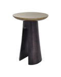 CURREY & COMPANY PINCE ACCENT TABLE - Side