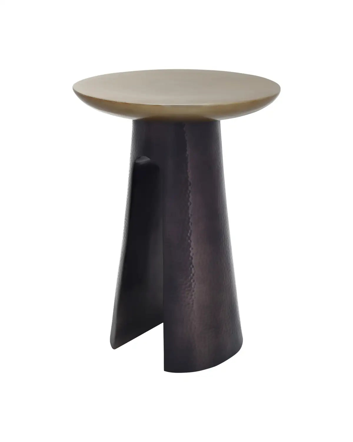 CURREY & COMPANY PINCE ACCENT TABLE - Side
