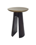 CURREY & COMPANY PINCE ACCENT TABLE - Side