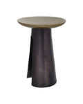 CURREY & COMPANY PINCE ACCENT TABLE - Side
