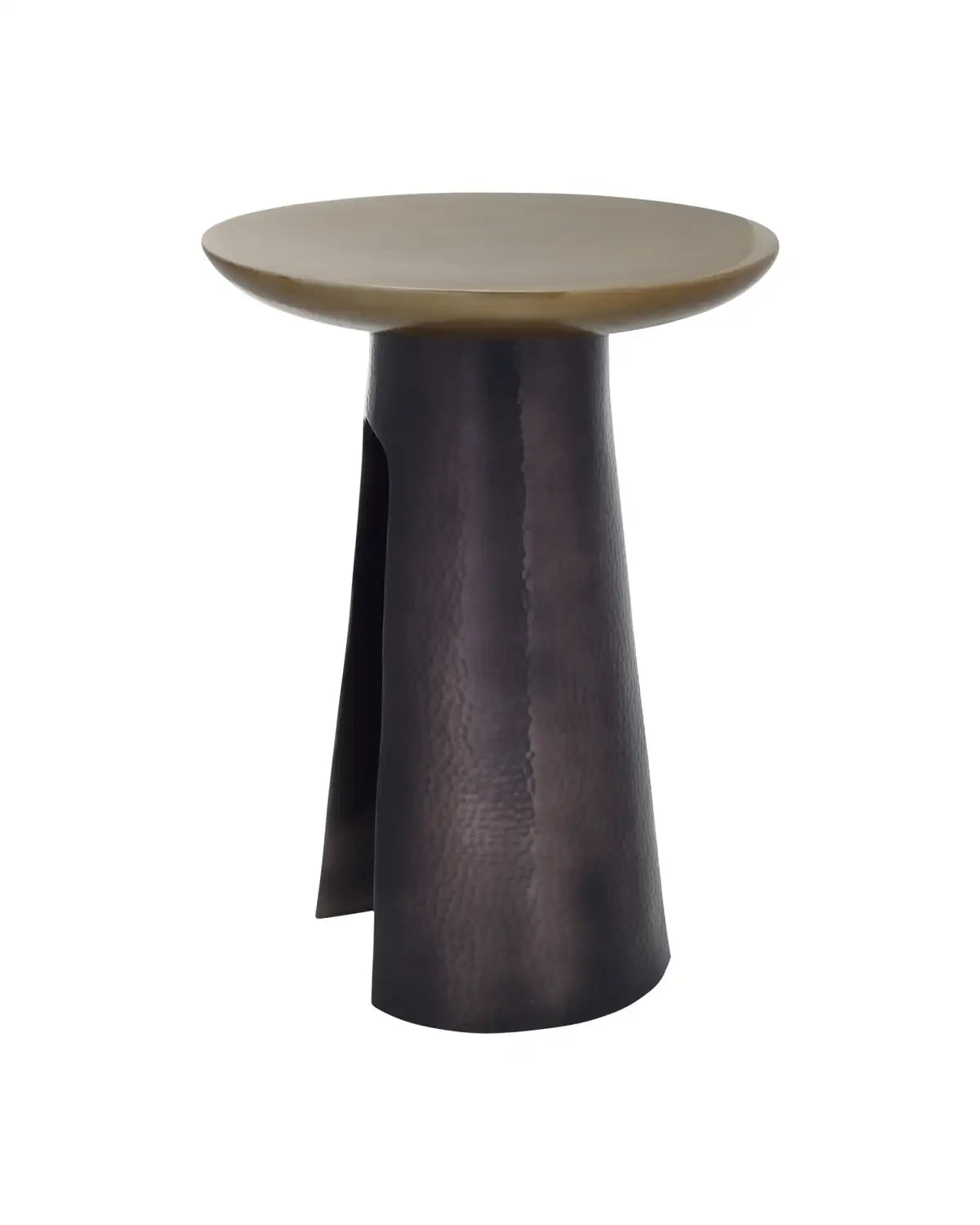 CURREY & COMPANY PINCE ACCENT TABLE - Side
