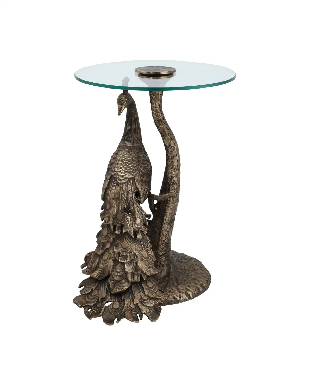 CURREY & COMPANY PAONNE ACCENT TABLE - Side