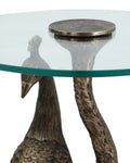 CURREY & COMPANY PAONNE ACCENT TABLE - Side