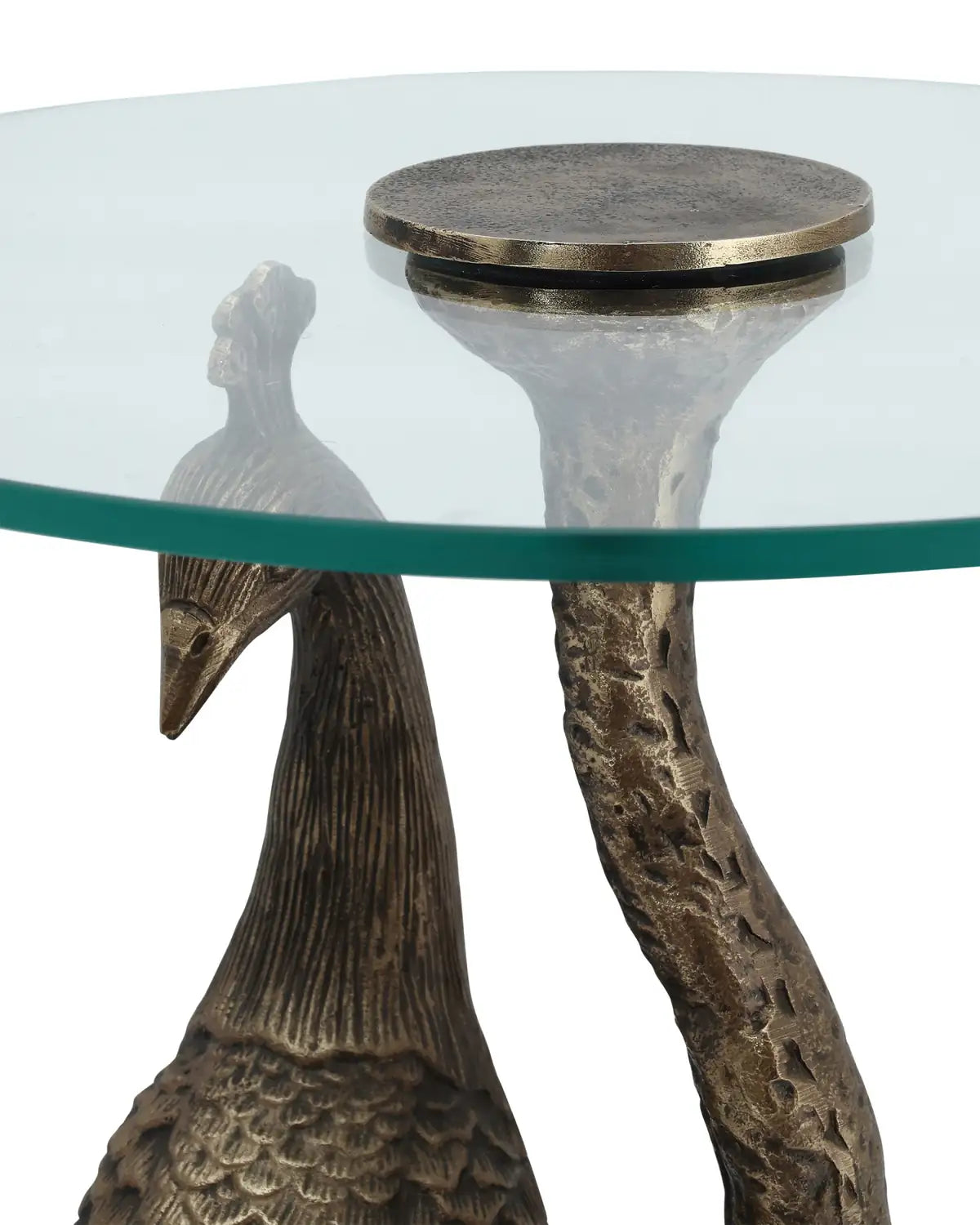 CURREY & COMPANY PAONNE ACCENT TABLE - Side