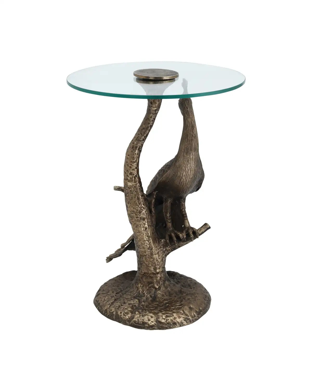CURREY & COMPANY PAONNE ACCENT TABLE - Side