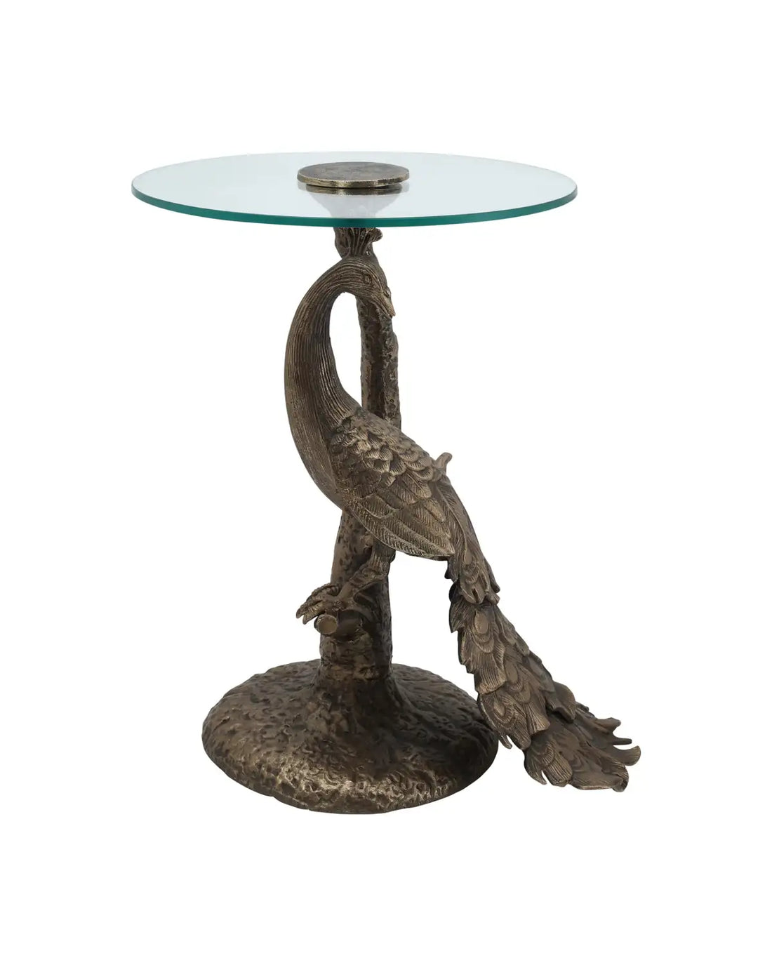 CURREY & COMPANY PAONNE ACCENT TABLE - Side