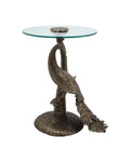 CURREY & COMPANY PAONNE ACCENT TABLE - Side