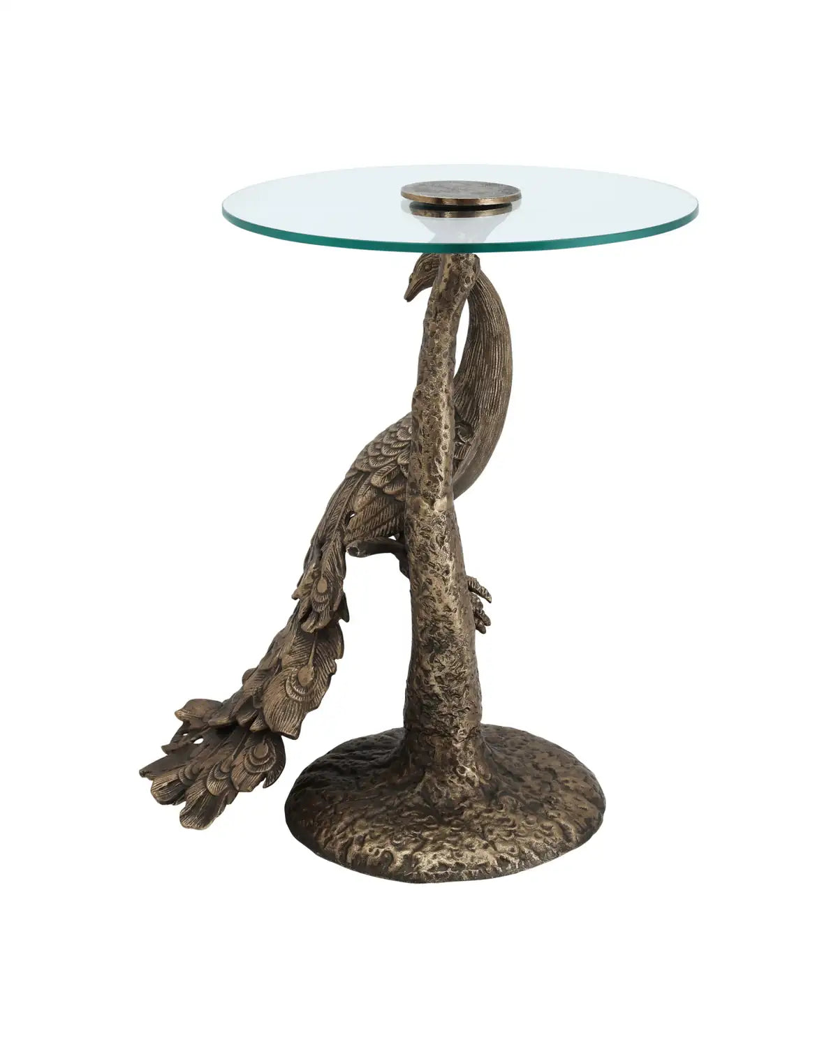 CURREY & COMPANY PAONNE ACCENT TABLE - Side