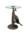 CURREY & COMPANY PAONNE ACCENT TABLE - Side