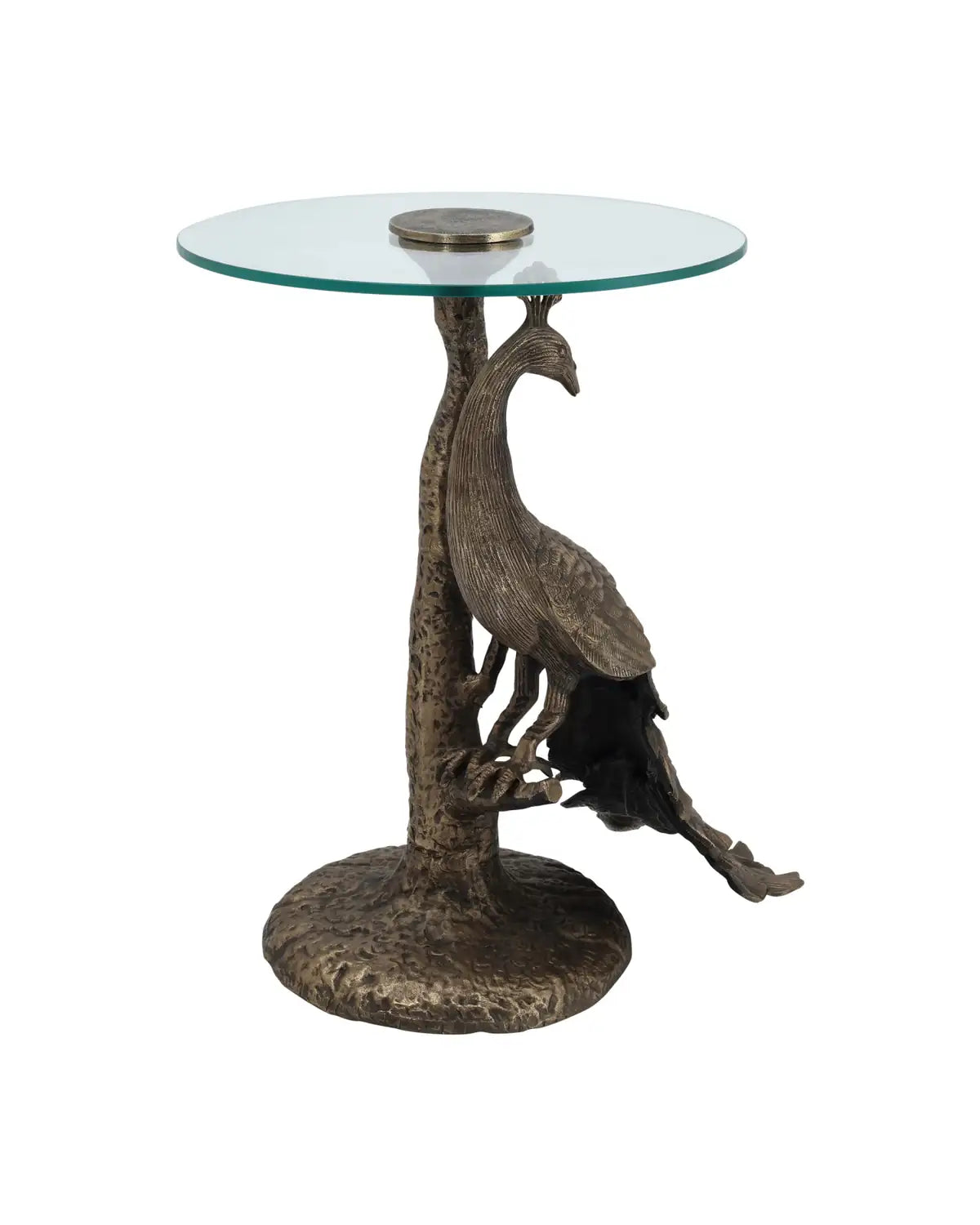 CURREY & COMPANY PAONNE ACCENT TABLE - Side