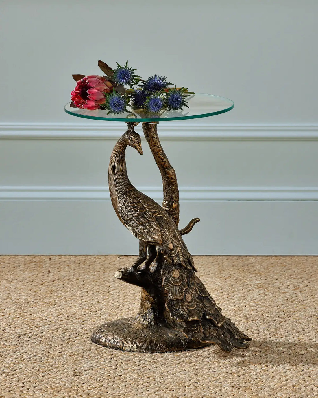 CURREY & COMPANY PAONNE ACCENT TABLE - Side