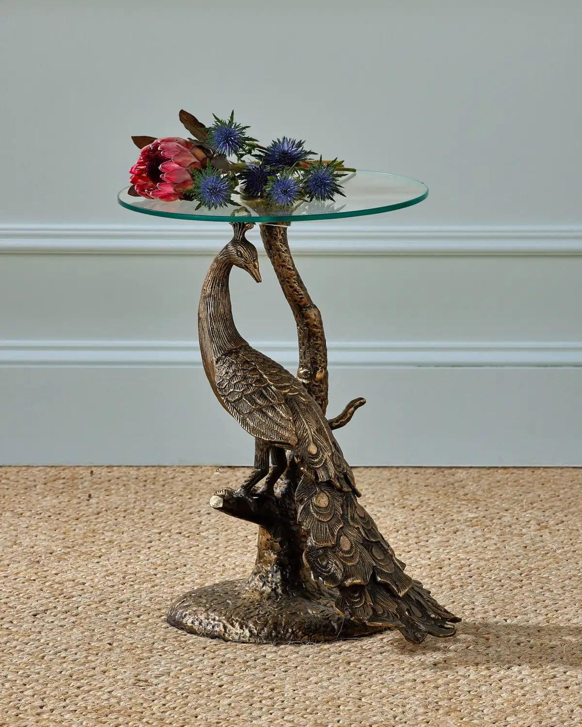 CURREY & COMPANY PAONNE ACCENT TABLE - Side