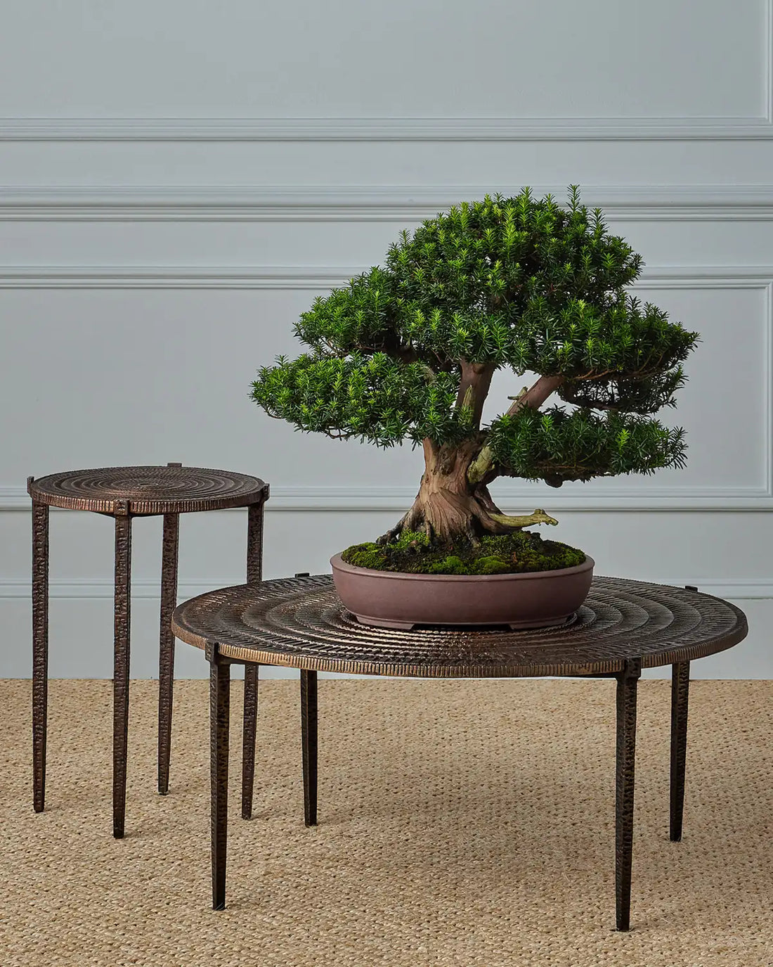 CURREY & COMPANY UNITY ACCENT TABLE - Side