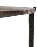 CURREY & COMPANY UNITY ACCENT TABLE - Side
