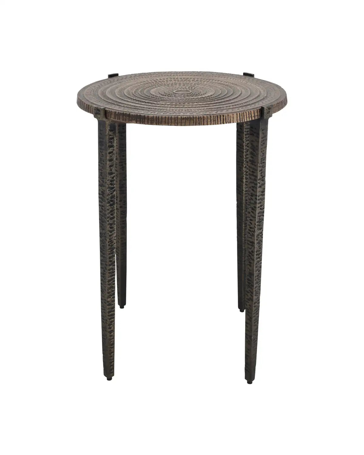 CURREY & COMPANY UNITY ACCENT TABLE - Side