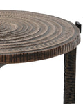 CURREY & COMPANY UNITY ACCENT TABLE - Side