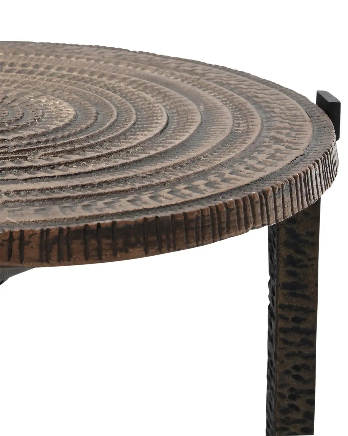 CURREY & COMPANY UNITY ACCENT TABLE - Side