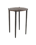 CURREY & COMPANY UNITY ACCENT TABLE - Side