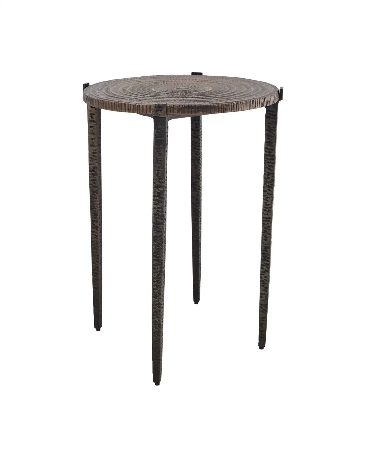 CURREY & COMPANY UNITY ACCENT TABLE - Side