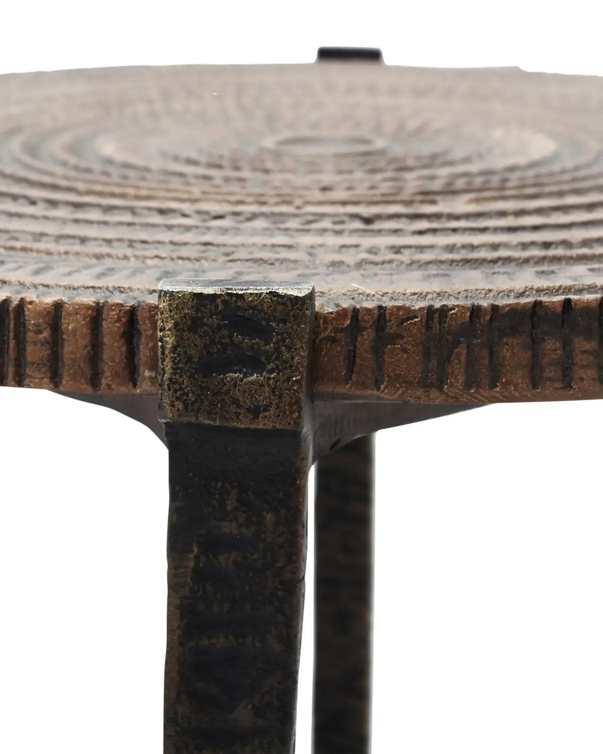 CURREY & COMPANY UNITY ACCENT TABLE - Side