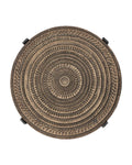 CURREY & COMPANY UNITY ACCENT TABLE - Side