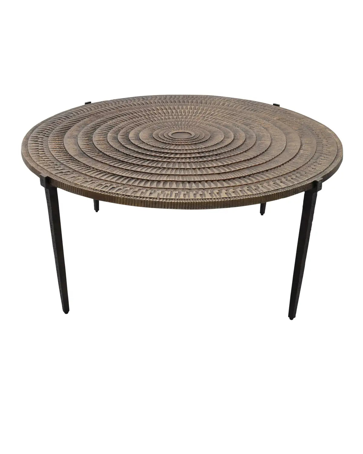 CURREY & COMPANY UNITY COCKTAIL TABLE - Side