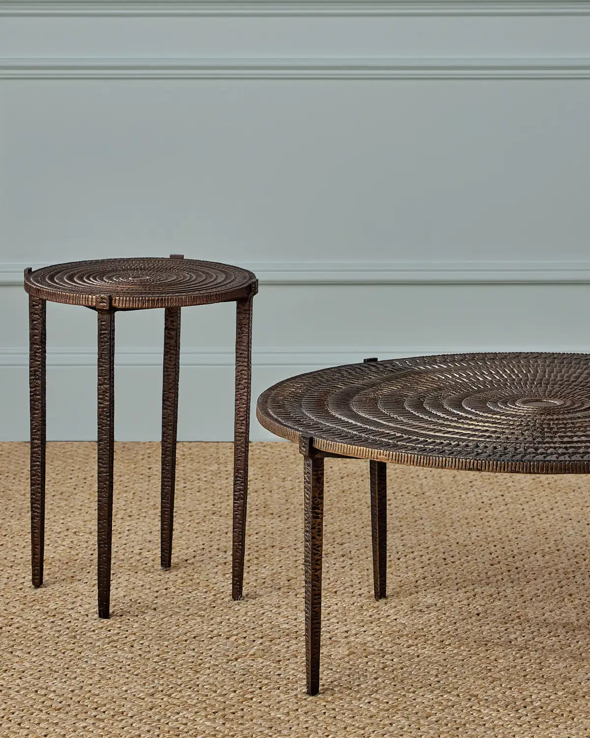 CURREY & COMPANY UNITY COCKTAIL TABLE - Side