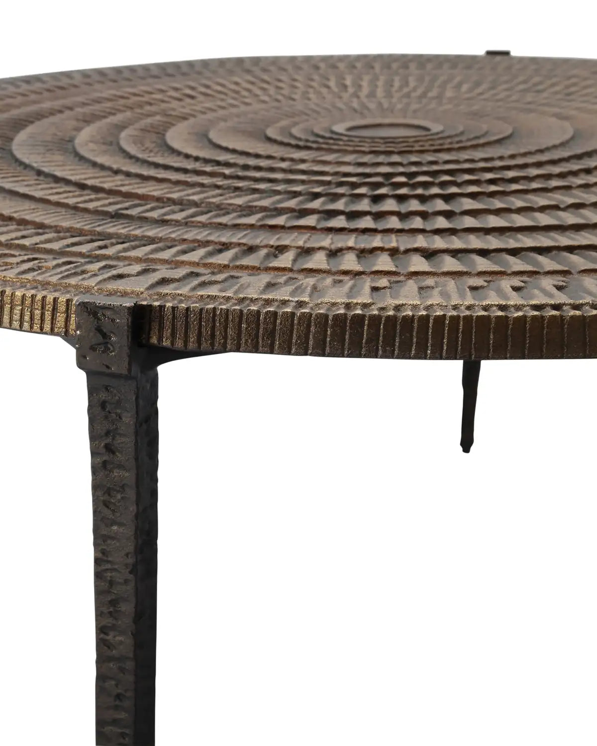 CURREY & COMPANY UNITY COCKTAIL TABLE - Side