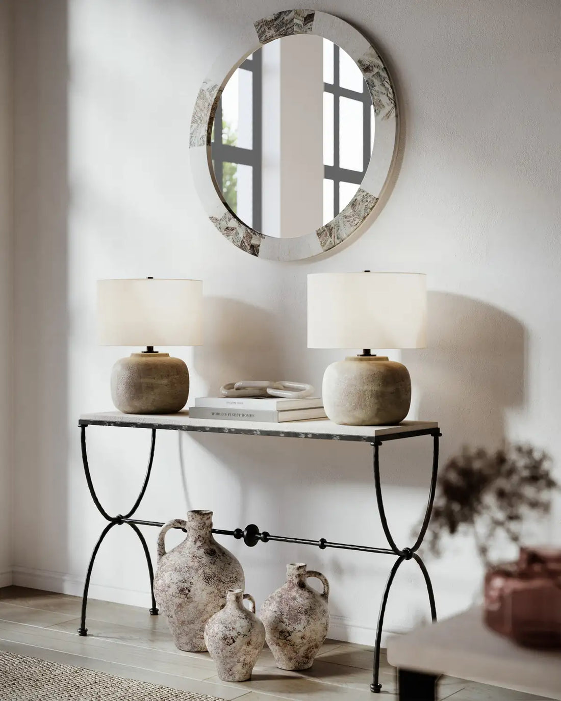 CURREY & COMPANY AGORA CONSOLE TABLE - Dining Tables