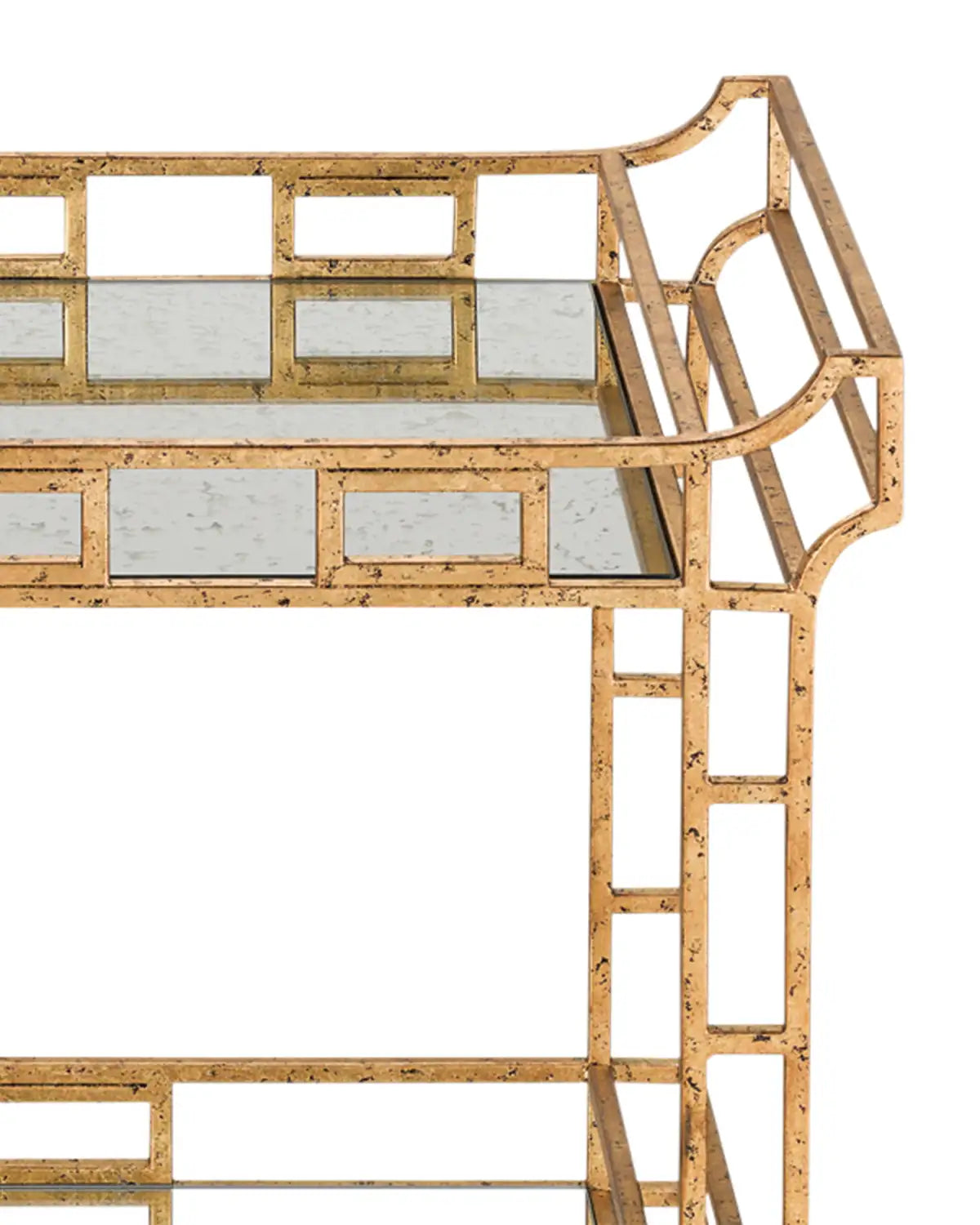 CURREY & COMPANY ODEON BAR CART - Decorative Accents